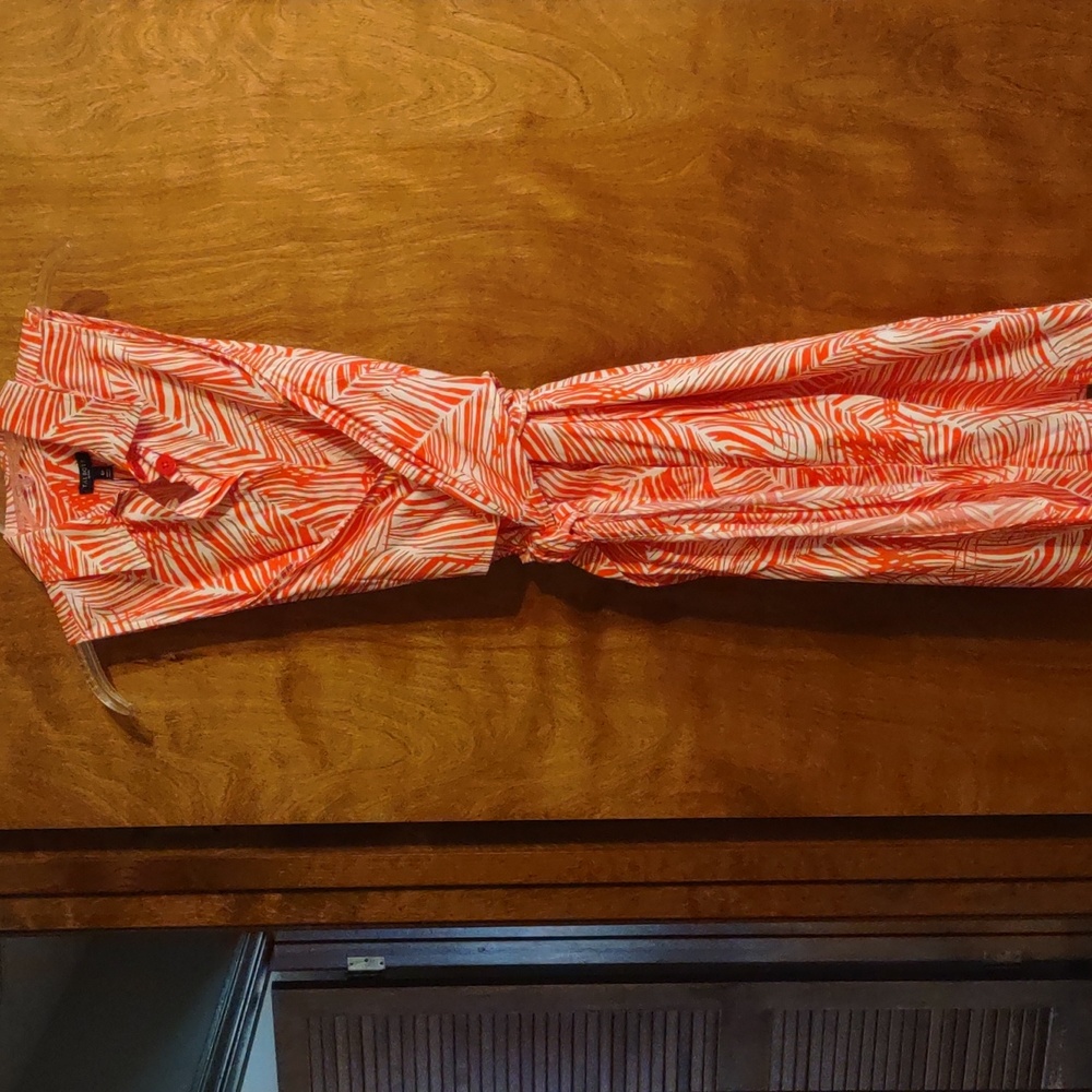 NWT Talbots Front Wrap Dress.  Size 6P.